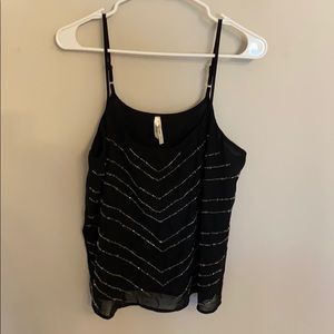 Black Dressy Tank